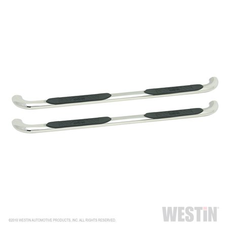 WESTIN Platinum 4 Oval Nerf Step Bars 21-3810